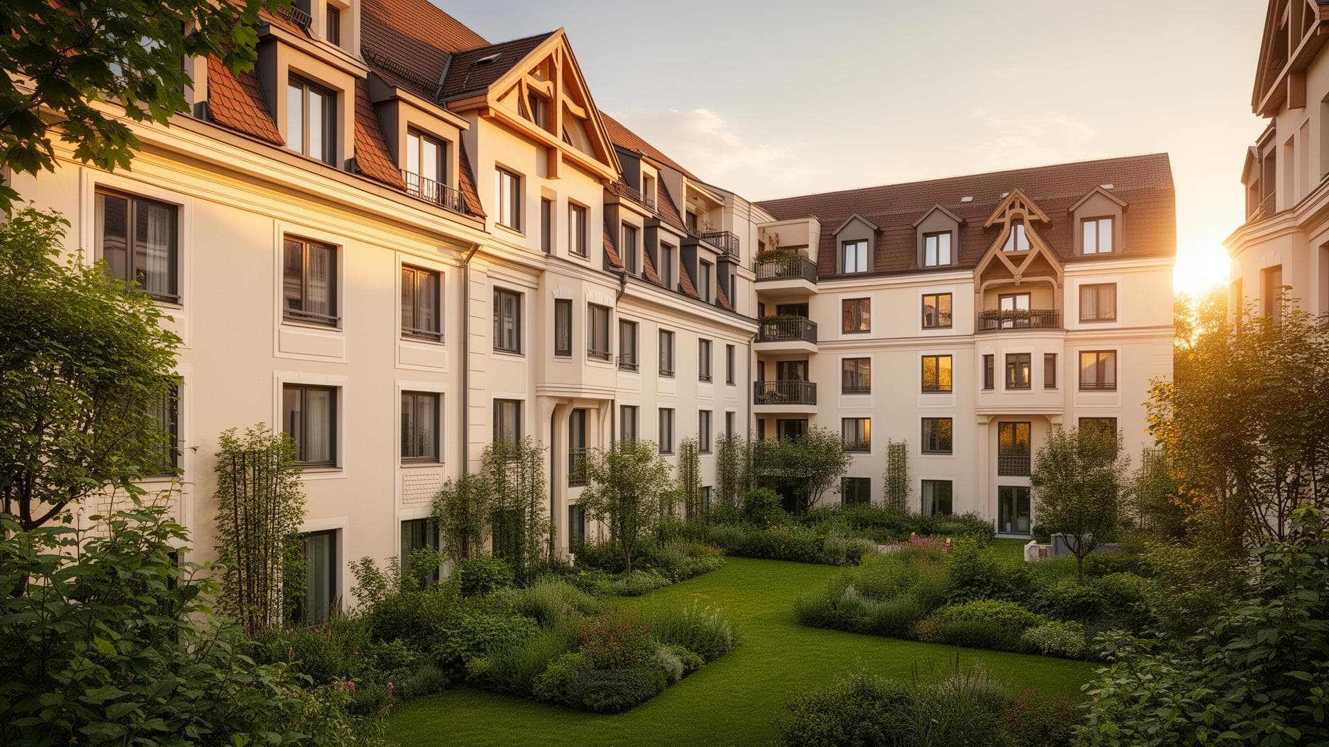Verwaltetes Wohngebäude in München